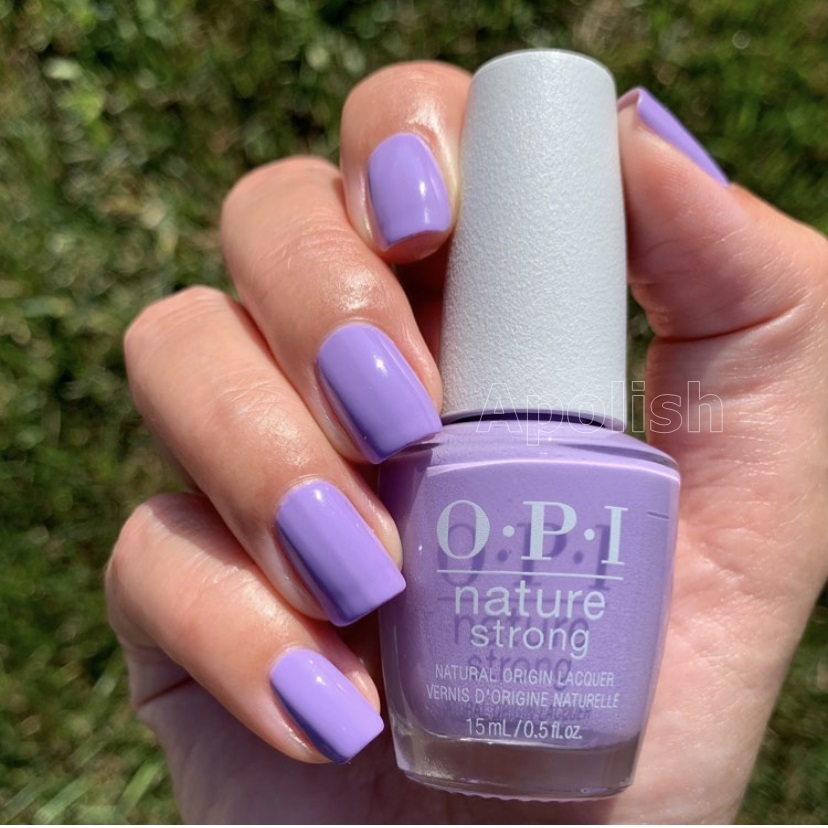 OPI Nature Strong 9-free NAT021 Spring Into Action 天然純素 指甲油